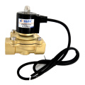 2W Series Waterproof Coil 1 inch Pneumatic Air Water Solenoid Valve 2W250-25A